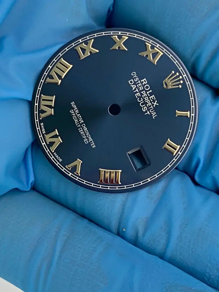 롤렉스 데이트 115200/15200/15000 정품 다이얼 검판(레어) | 브랜드